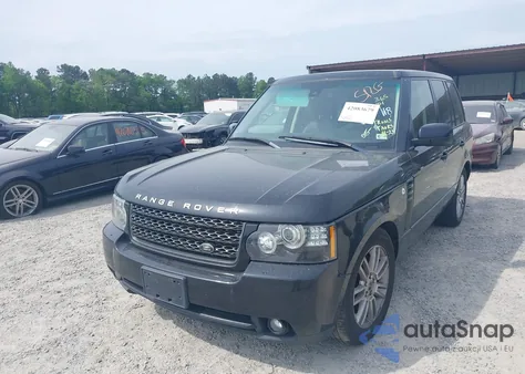 2012 Land Rover Range Rover Hse из США, поврежденный, VIN SALME1D42CA365101